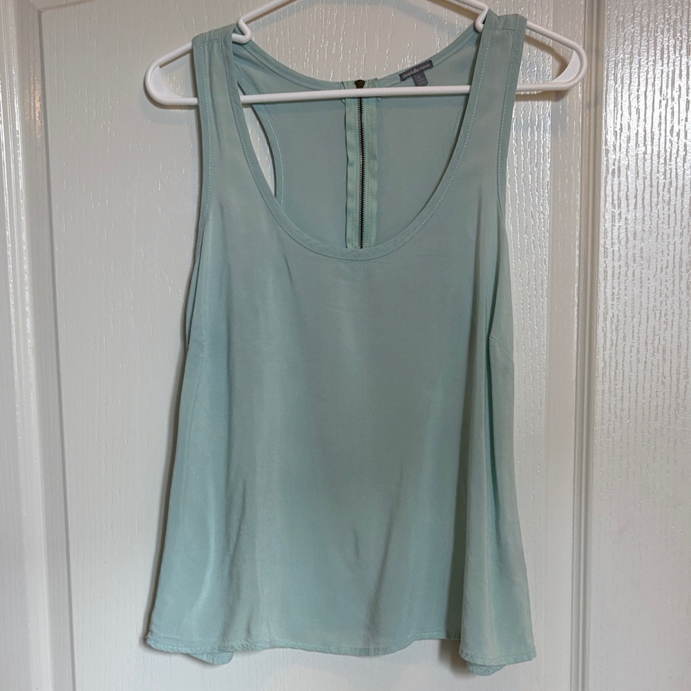 Charlotte Russe Mint Green Sleeveless Tank Top